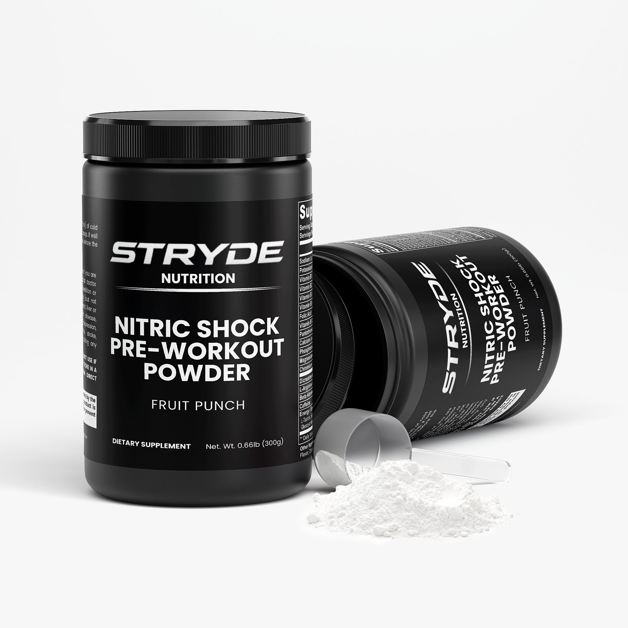 Nitric Shock Pre-Workout Powder (Fruit Punch)