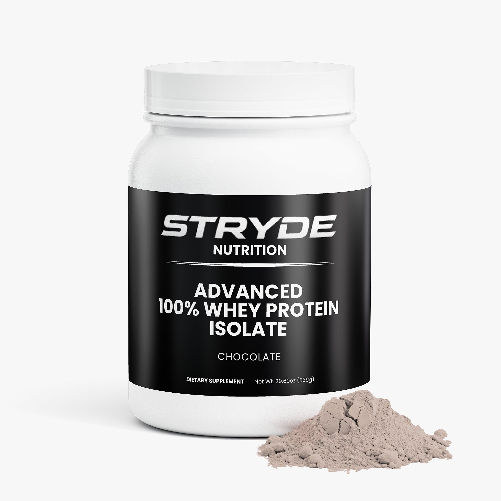 Advanced 100% Whey Protein Isolate (Chocolate)