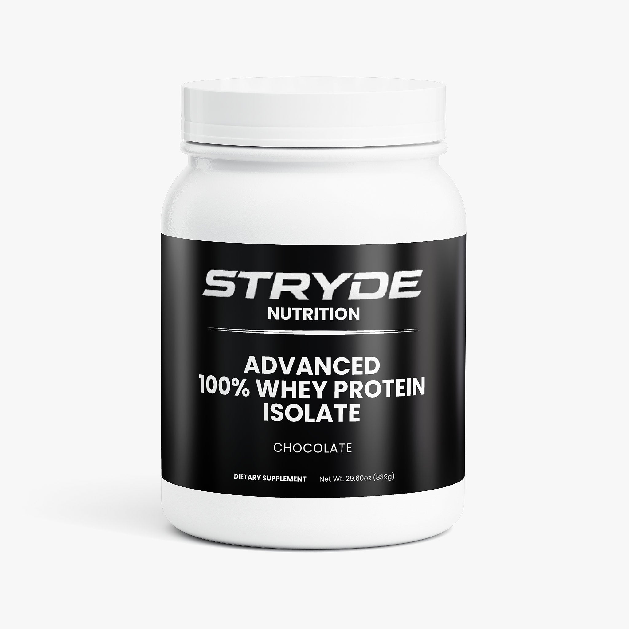 Advanced 100% Whey Protein Isolate (Chocolate)