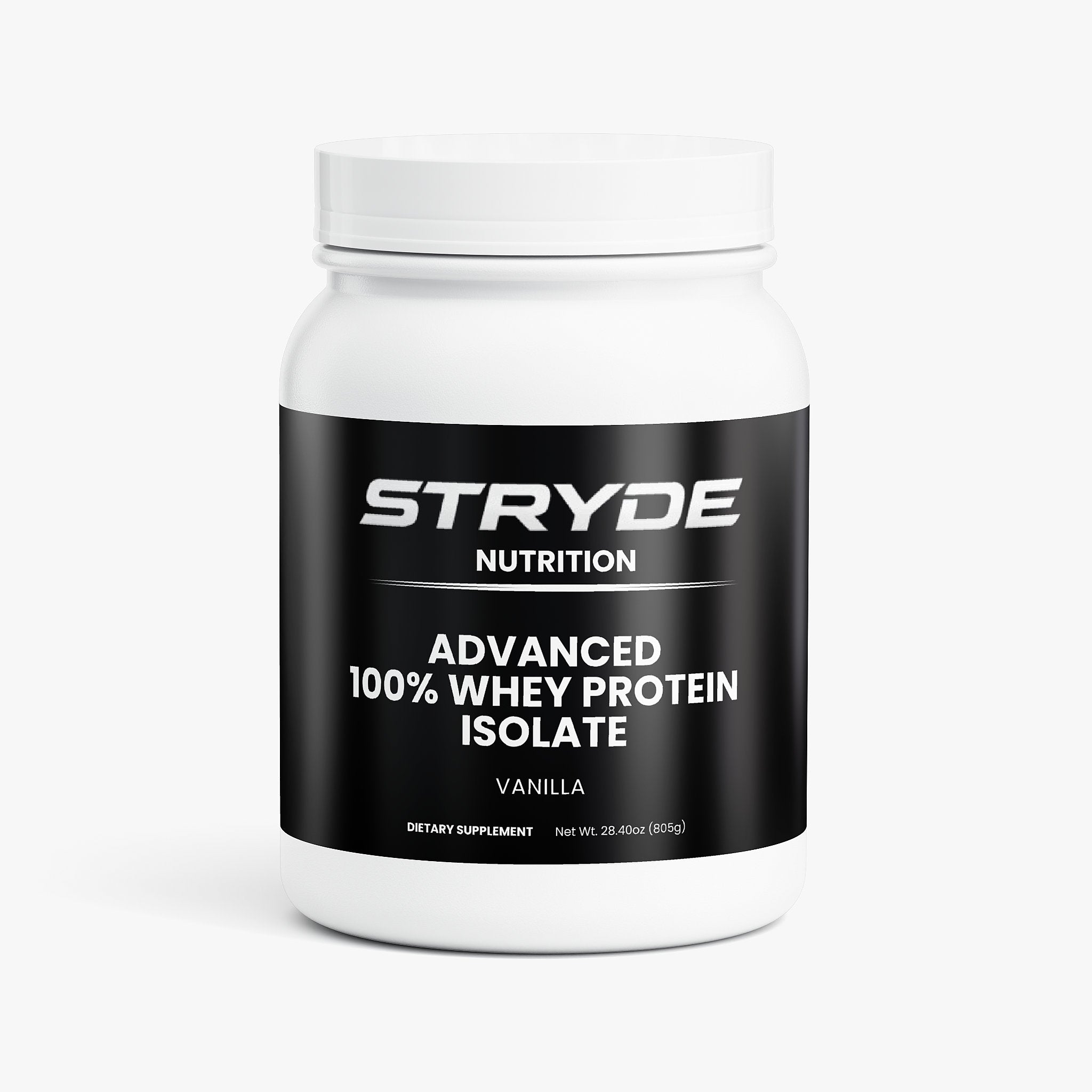 Advanced 100% Whey Protein Isolate (Vanilla)