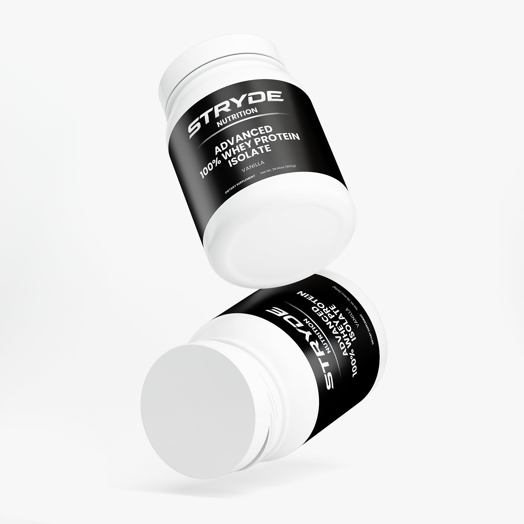 Advanced 100% Whey Protein Isolate (Vanilla)