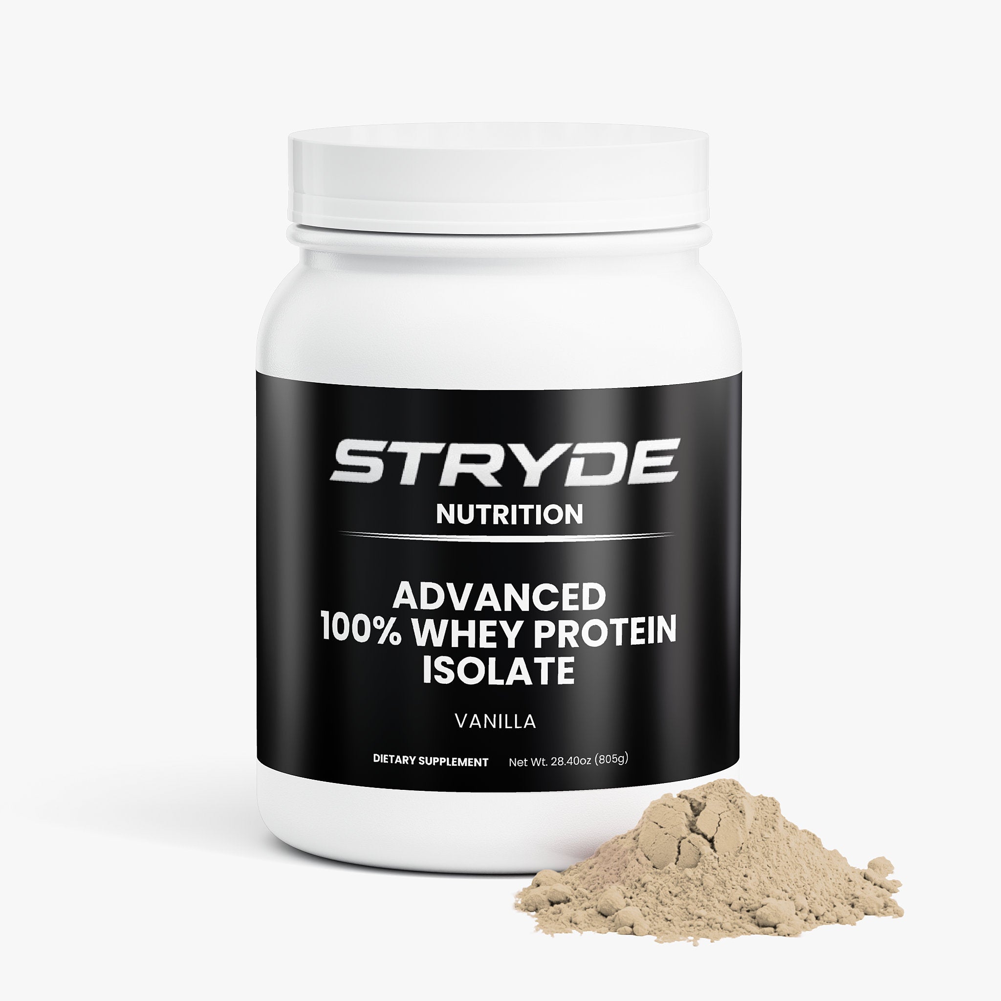 Advanced 100% Whey Protein Isolate (Vanilla)