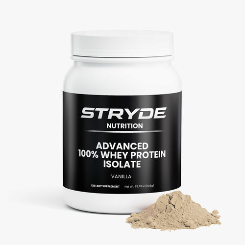 Advanced 100% Whey Protein Isolate (Vanilla)