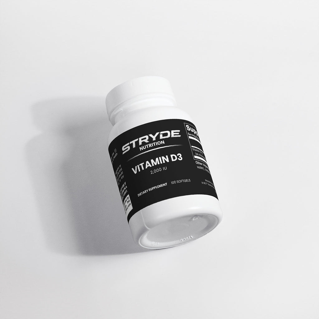 Vitamin D3 2,000 IU