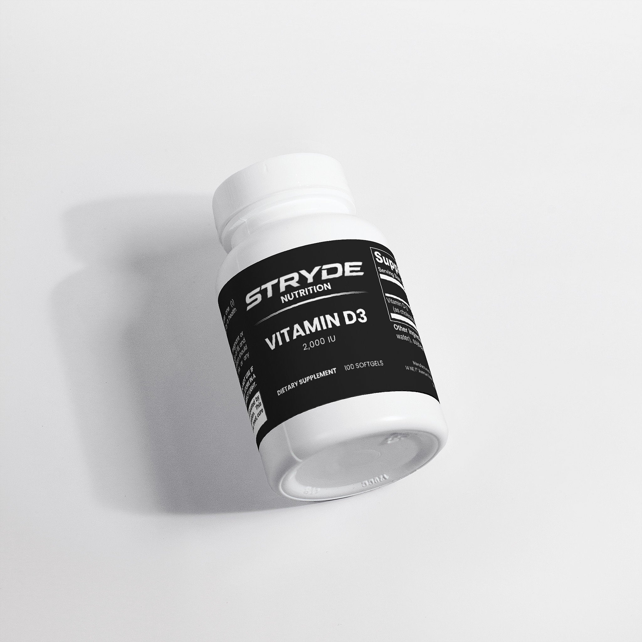 Vitamin D3 2,000 IU