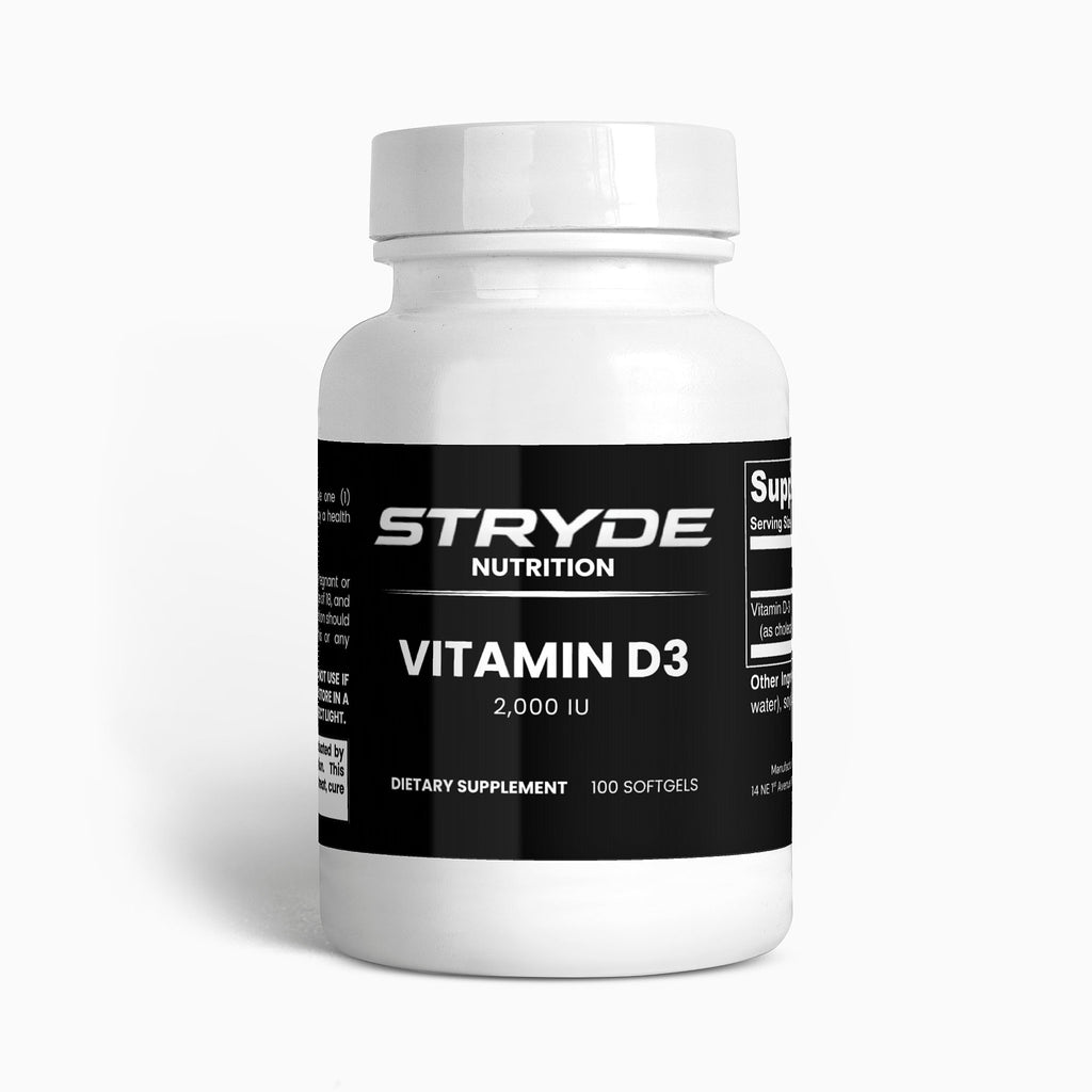 Vitamin D3 2,000 IU