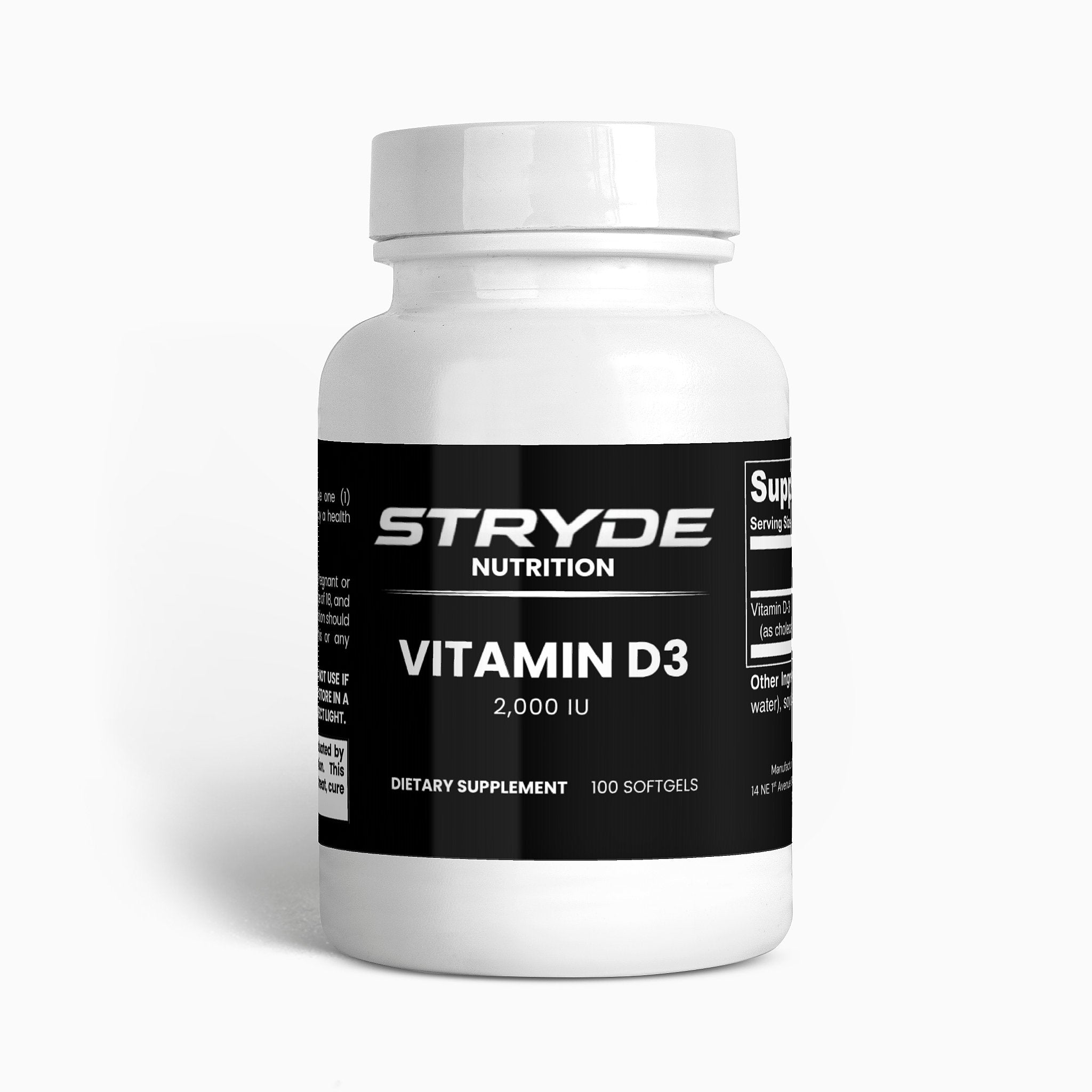 Vitamin D3 2,000 IU