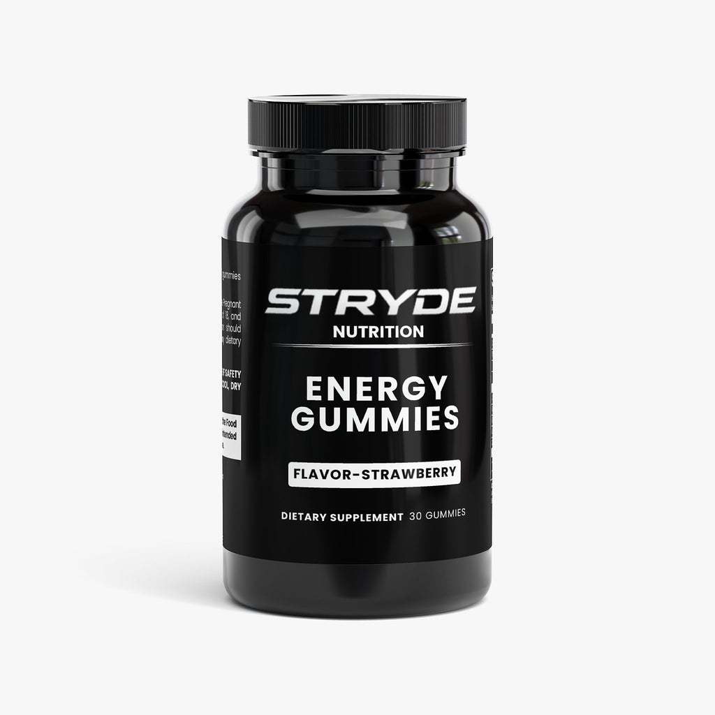STRYDE Energy Gummies