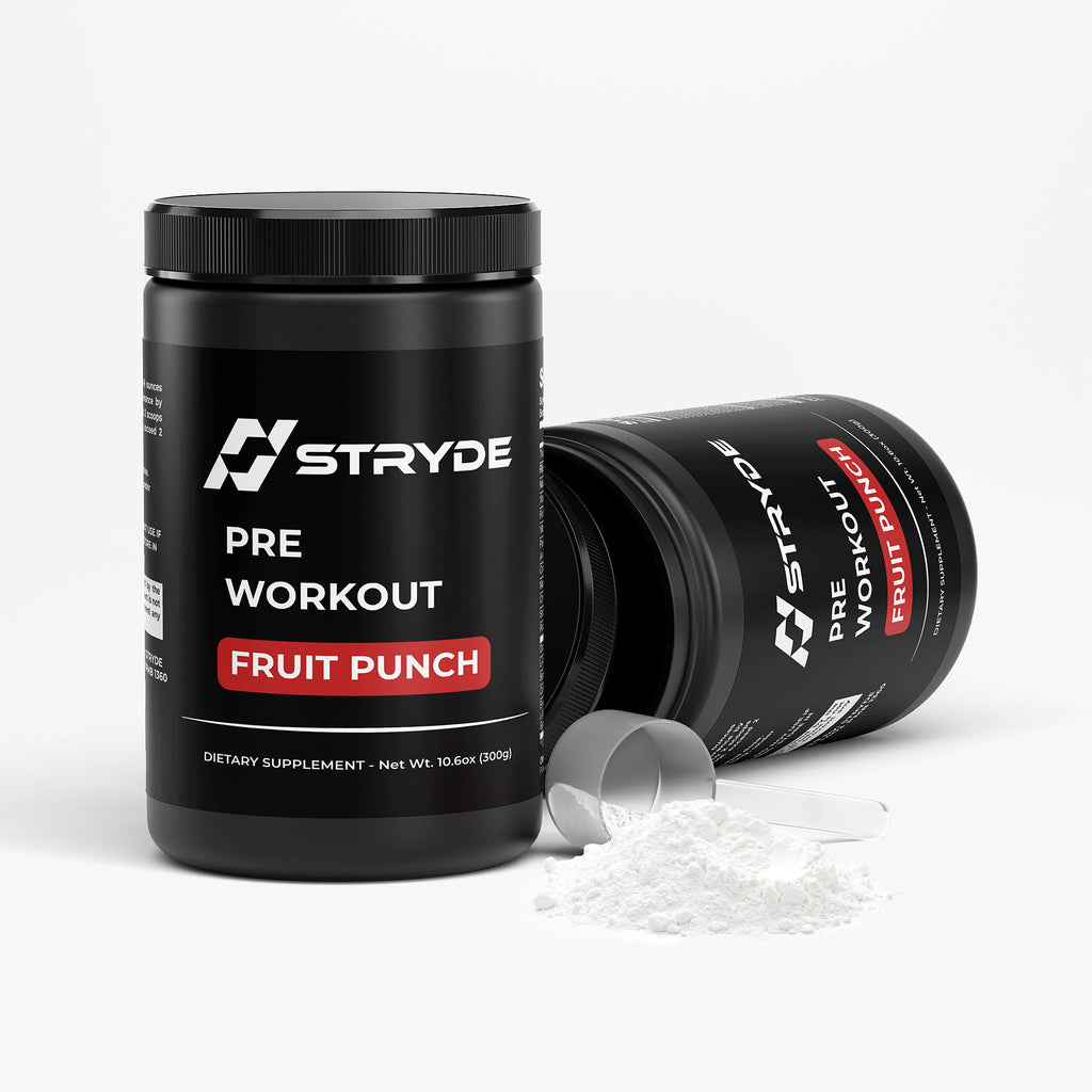 Nitric Shock Pre-Workout Powder (Fruit Punch)