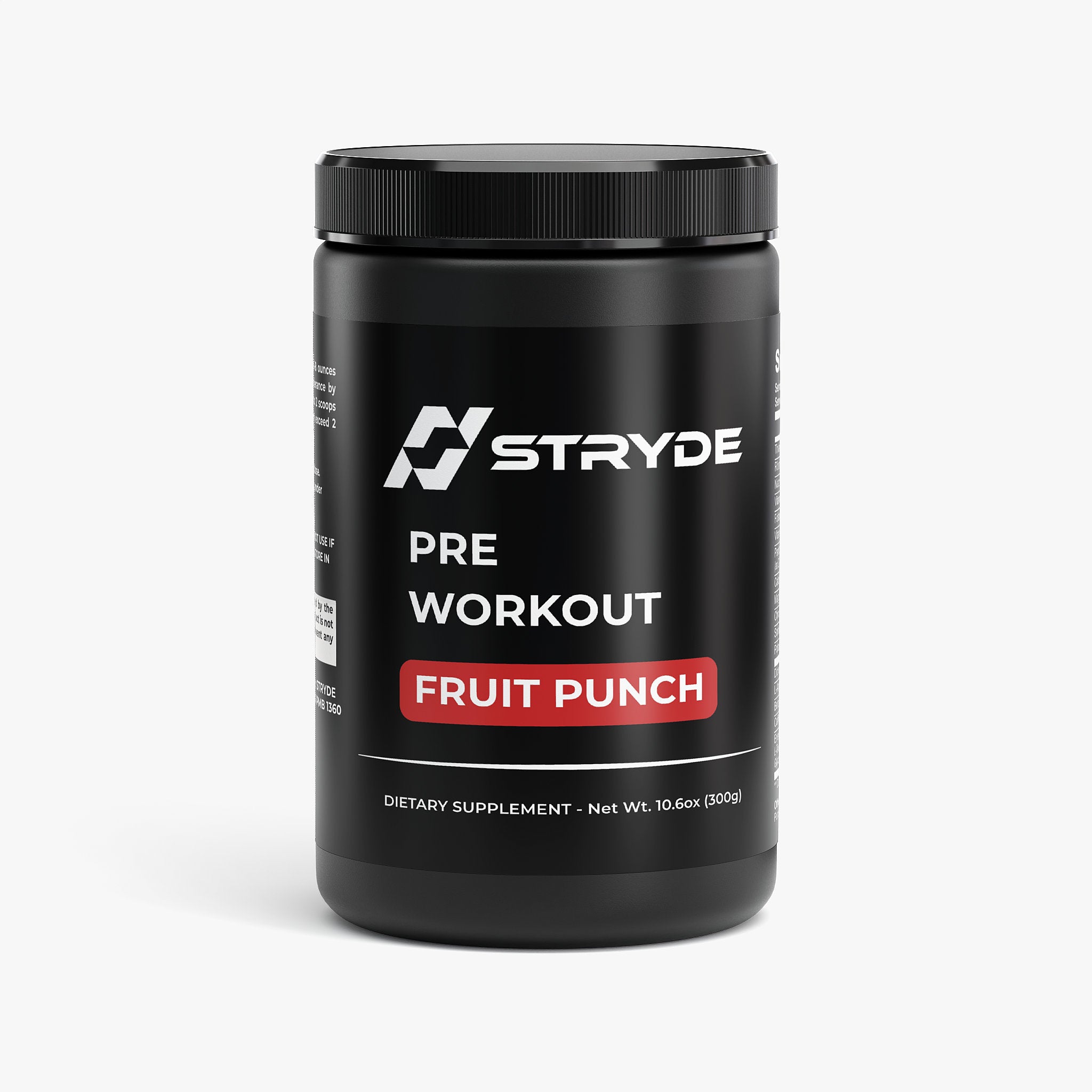 Nitric Shock Pre-Workout Powder (Fruit Punch)
